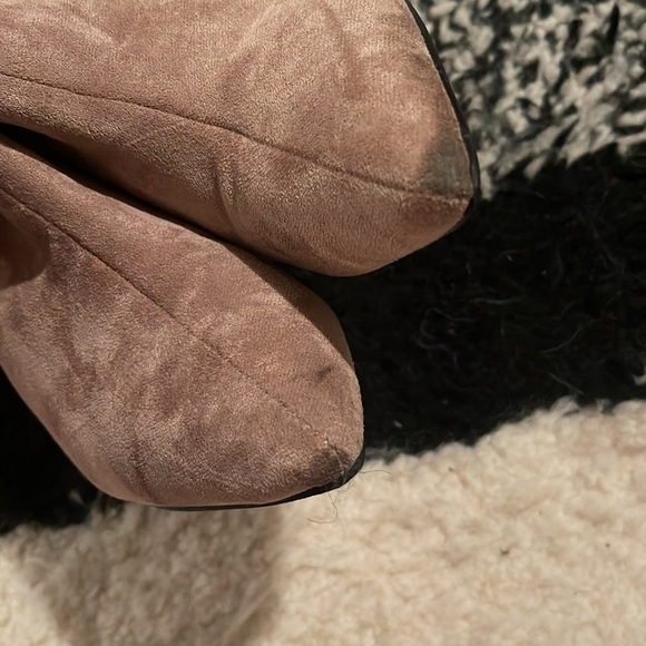 Fashion Nova brown booties size 9 - Picture 6 of 8